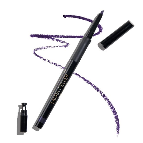 Laura Geller INKcredible Waterproof Eyeliner Pencil - DEEP PURPLE - Picture 1 of 3